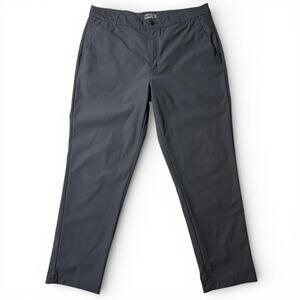 VRST Mens Limitless Pants Mens Actual Size 37X30 Gray Commuter Straight